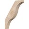 Ekena Millwork 5 1/2"W x 30"D x 38"H Funston Smooth Knee Brace, Douglas Fir BRC06X30X38FST00SDF - alternate 1